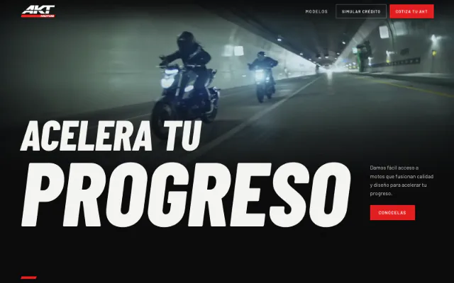 AKT Motos, Marca de motos