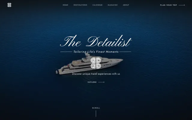The Detailist, Concierge de viajes de lujo