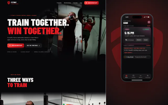 Fitway, Gimnasio de CrossFit