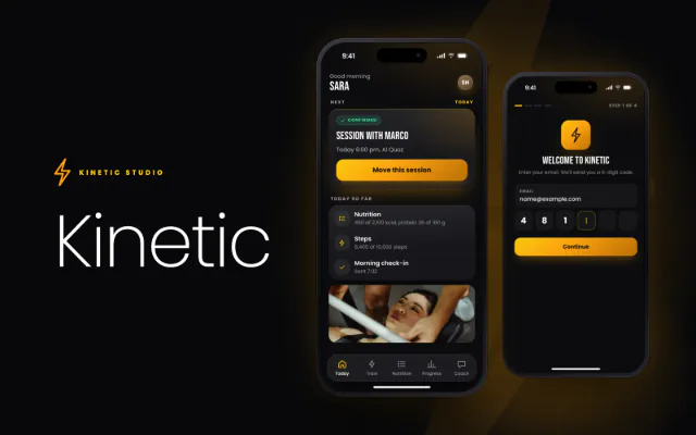 Kinetic, App de entrenamiento personal