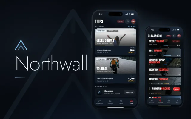 Northwall, App de comunidad y coaching