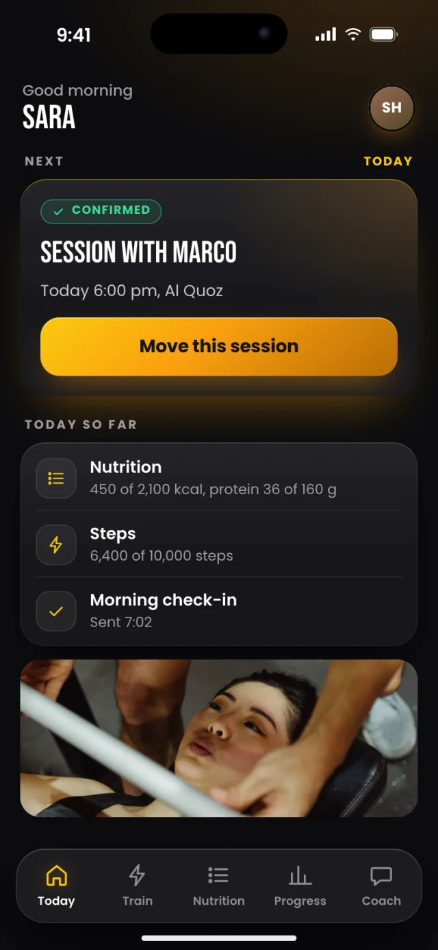 The Kinetic app, Today