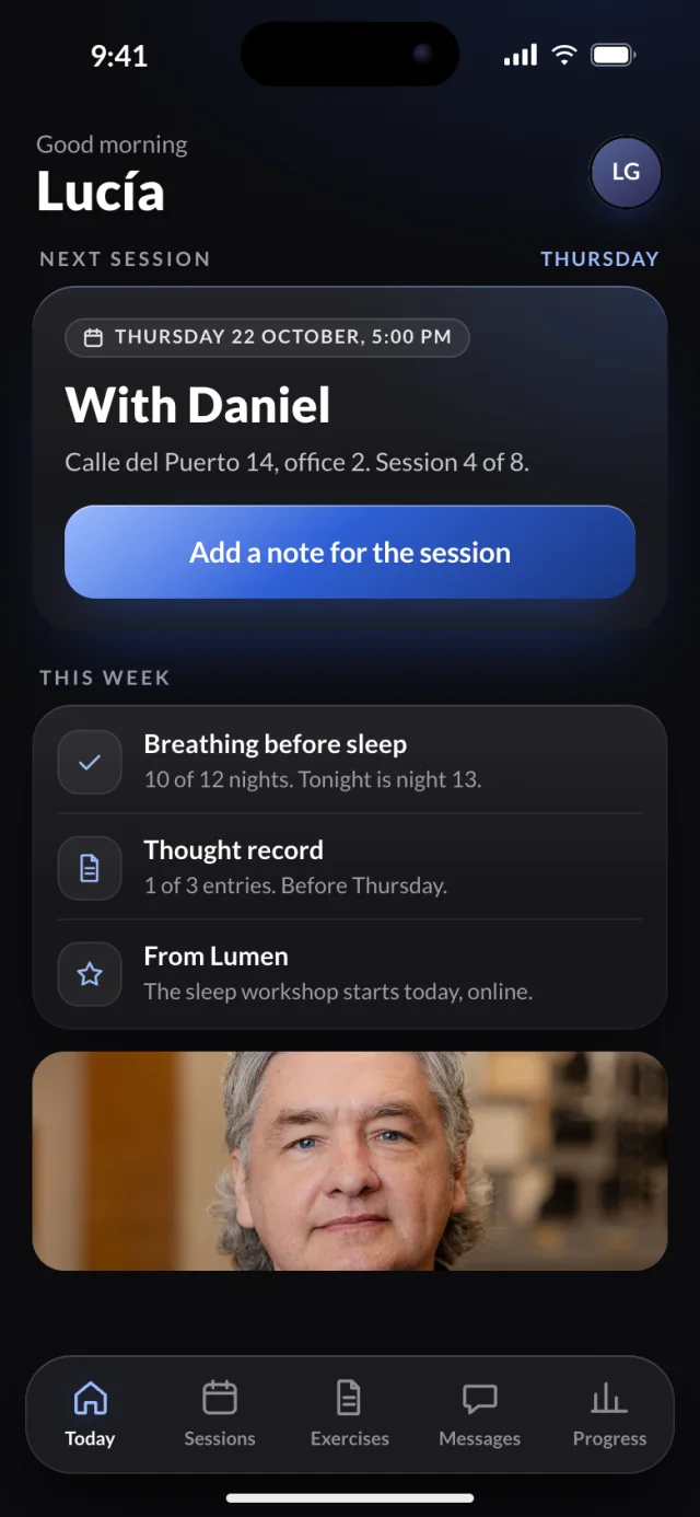 The Lumen app, Today