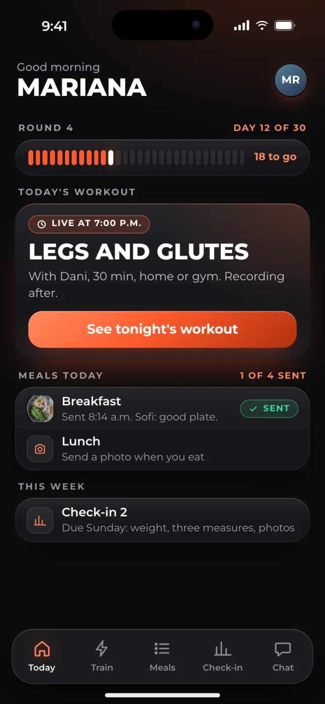 The Orbit app, Today