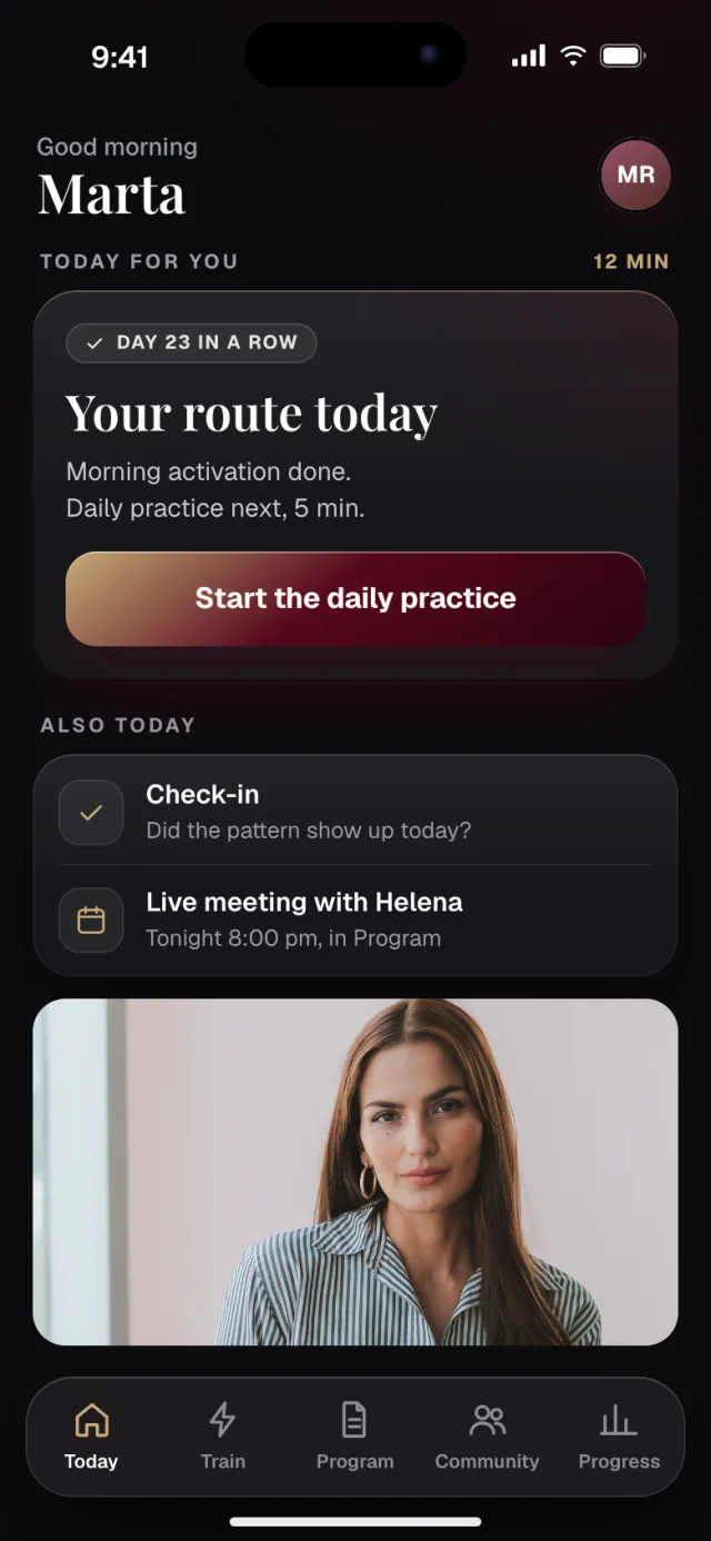 The Recenter app, Today