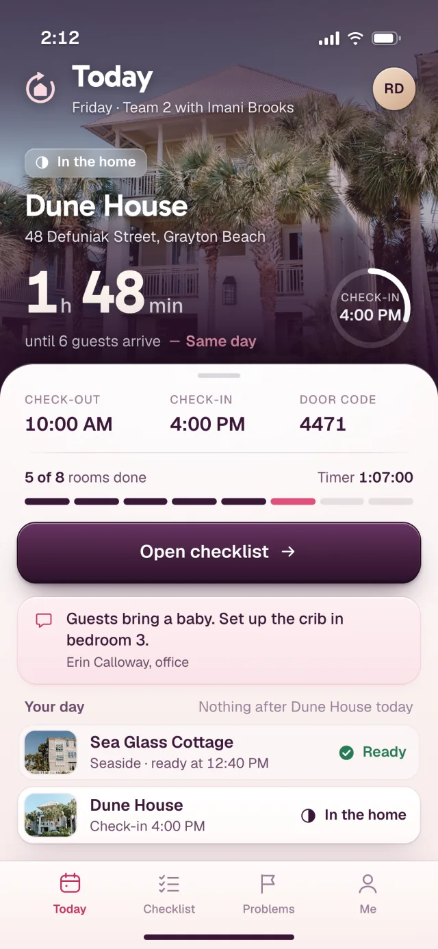 The Reset app, Today